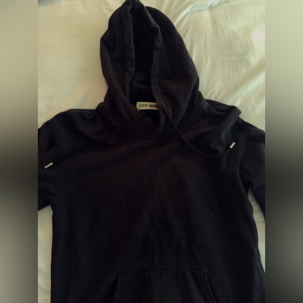 Off-White Black Hoodie